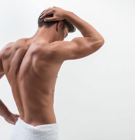 men body procedures