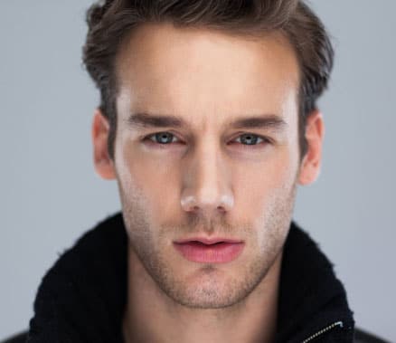 men facial plastic surgery