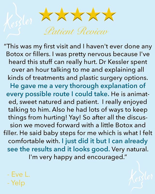 Real Patient Reviews